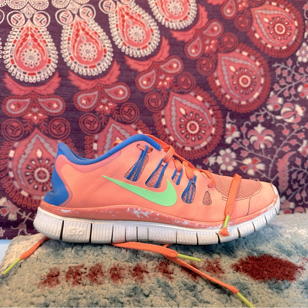 Nike frees 5.0 running shoes womens 7.5